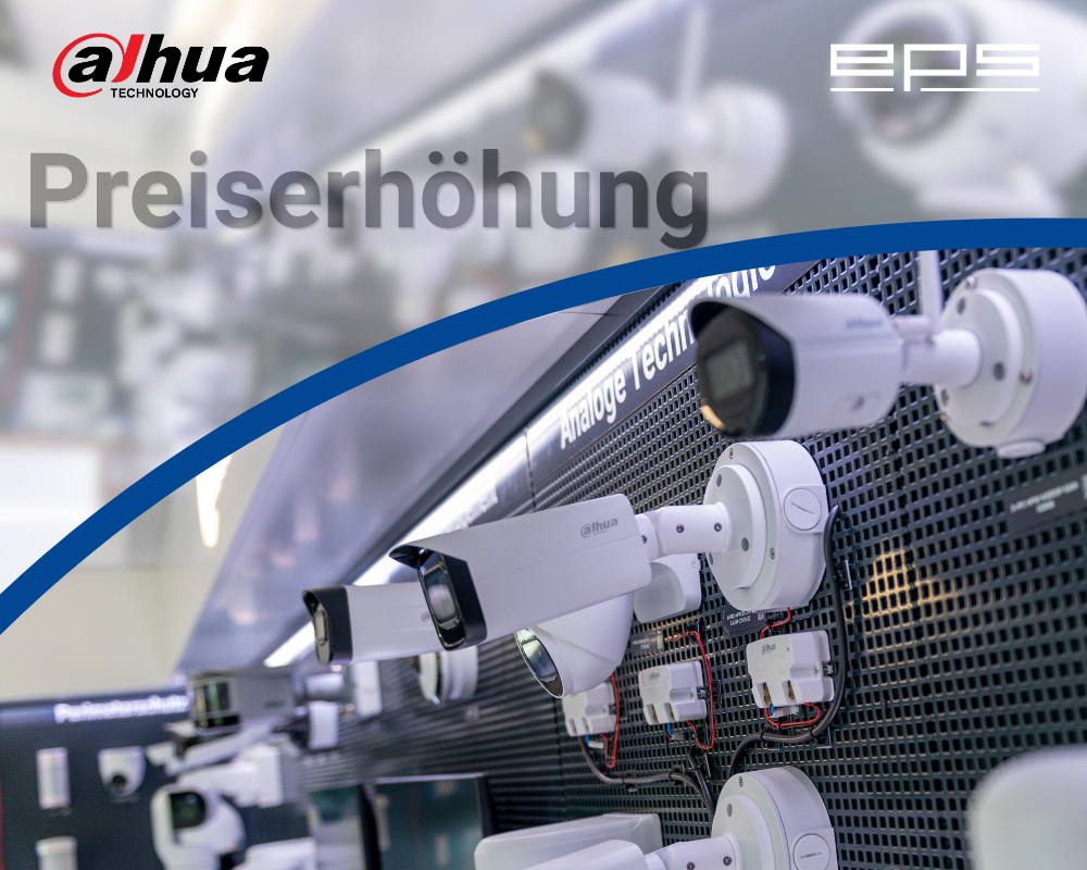 DAHUA Preiserhöhung